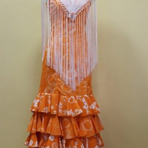 Traje de flamenca talla 40