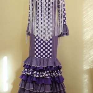 TRAJE DE FLAMENCA TALLA 42.REF.B9/35