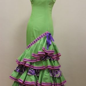 Traje de flamenca talla 40