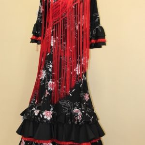 Traje de flamenca talla 40