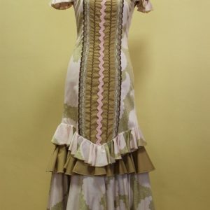Traje de flamenca talla 38