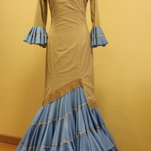 Traje de flamenca talla 40