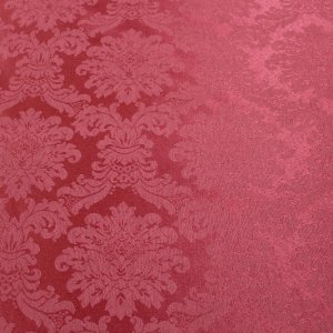 TELA JAQUARD DAMASCO ROJO.REF.REINA