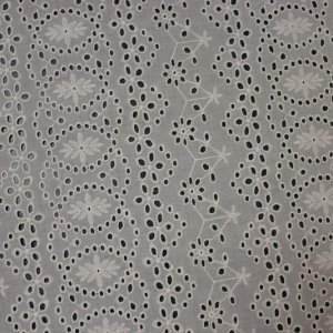 TELA PERFORADO OVAL AGUJEROS FLOR.REF.2745301