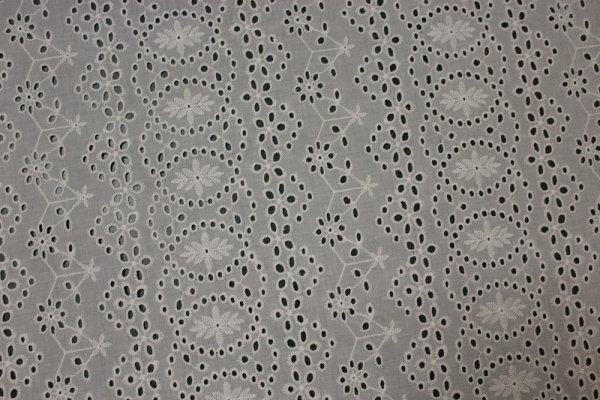TELA PERFORADO OVAL AGUJEROS FLOR.REF.2745301