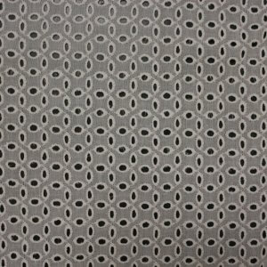 TELA PERFORADO OJAL BLANCO.REF.1351/2