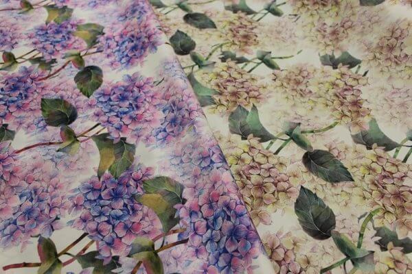 TELA RASETE FIESTA FLOR GERANIO.REF.8495